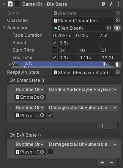 Animancer - Playing in Edit Mode